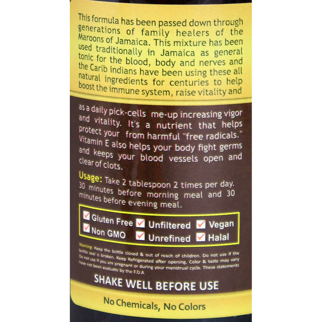 Jamaican Wood & Root Living Bitter Herbal Remedies & Edibles