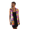 Kente & Purple w/Gold Crest