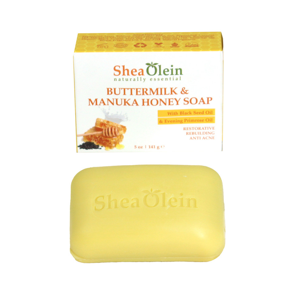 Buttermilk & Manuka Honey Soap 5 oz. African Soaps