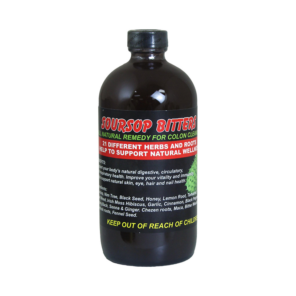 Soursop Bitters - Herbal Remedies & Edibles