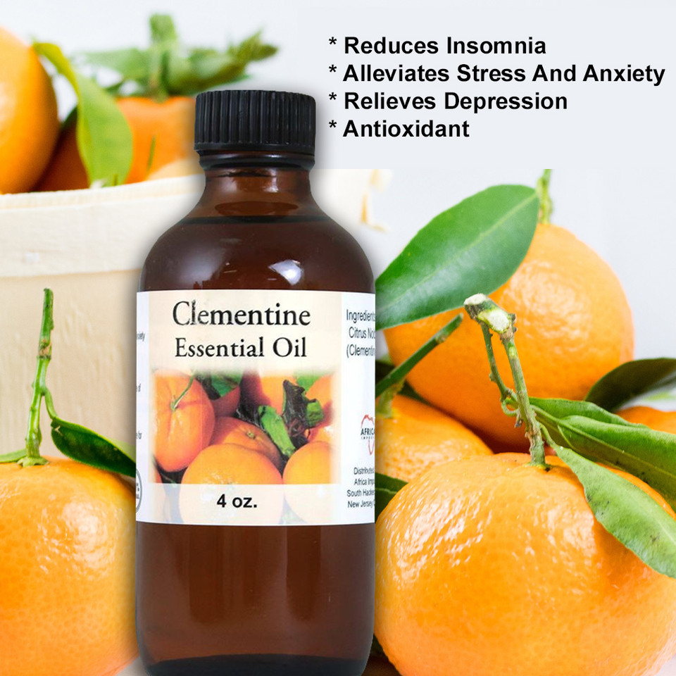 Clementine Essential Oil 1 oz. Essential Oils African Beauty