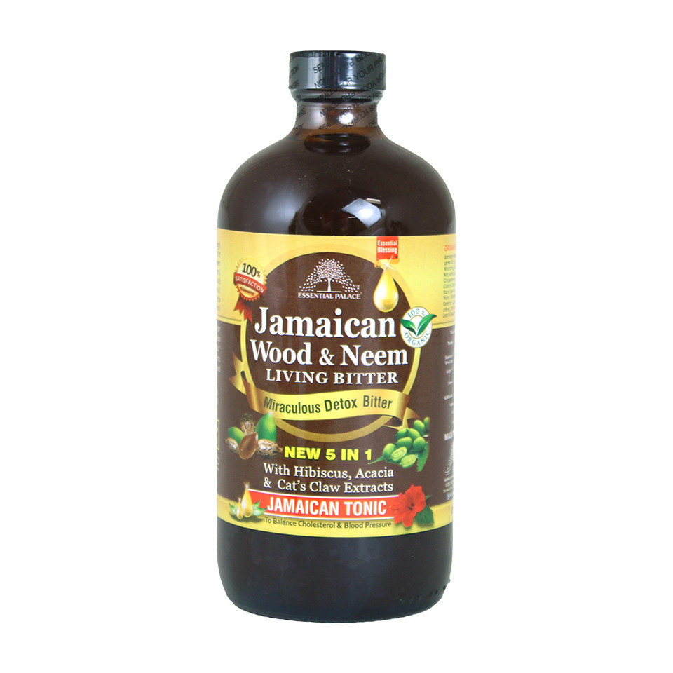 Jamaican Wood & Root Living Bitter Herbal Remedies & Edibles