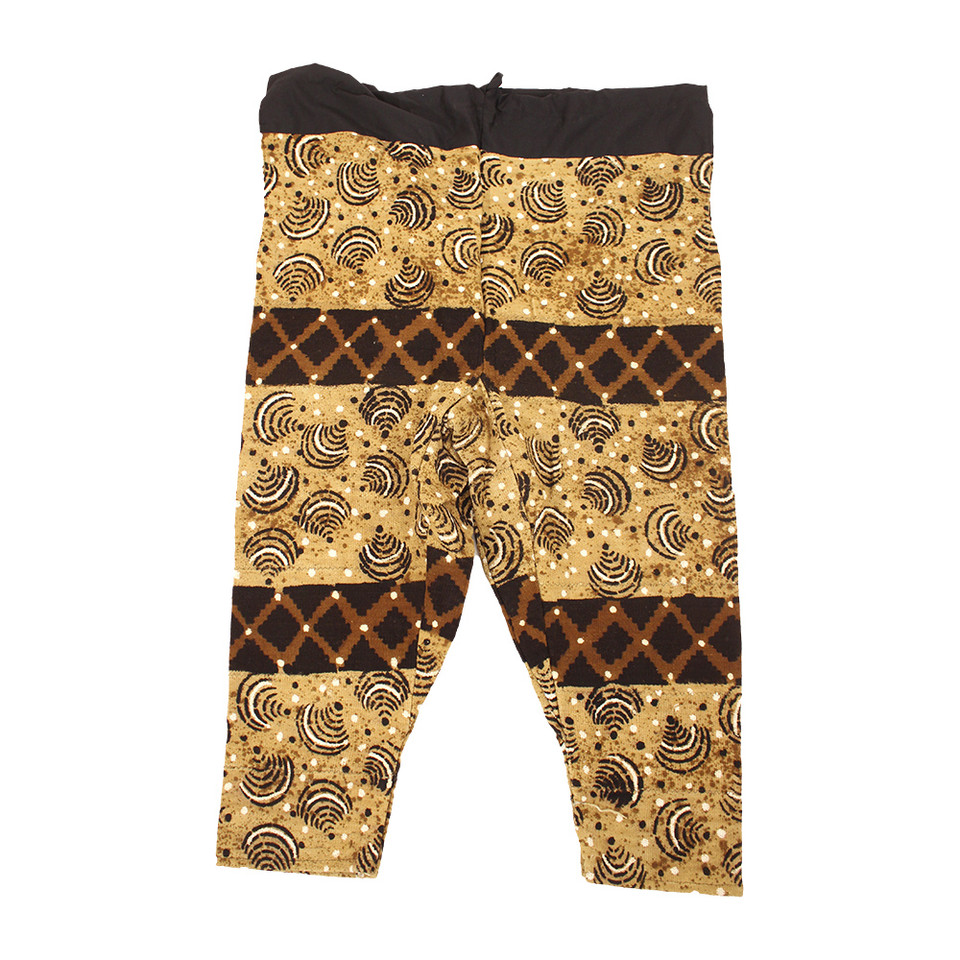 Mud Cloth Pants Unisex Clothing African Fashion