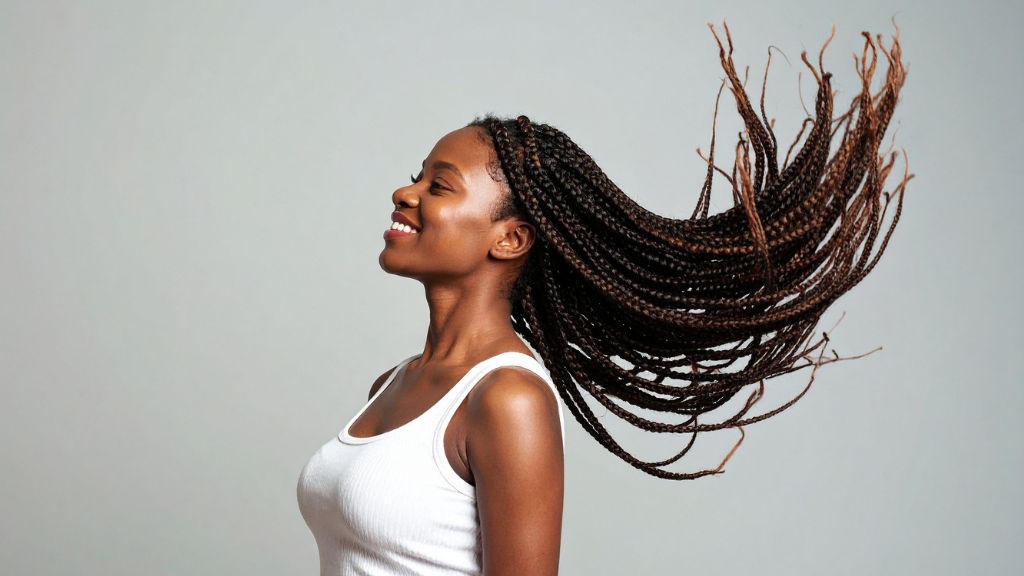 African Beautiful Long Hair