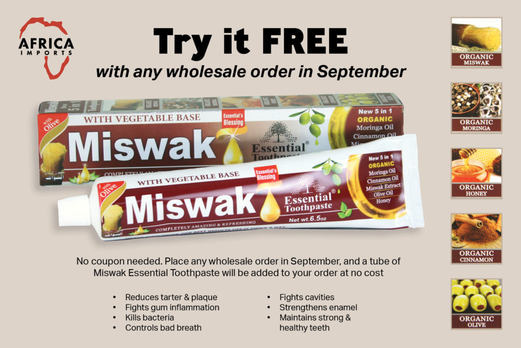 Free in September - Africa Imports | Africa Imports