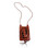 Buy Small Leather Gye Nyame Travel Bag thumbnail