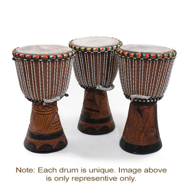 D'Jembe Drum: Medium 16-18