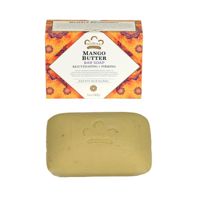 Mango Butter Soap - 5 oz. - Nubian Heritage Soaps - African Beauty