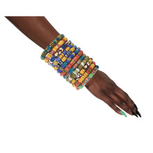 Buy Ghana Trade Bead Bracelet: ASSORTED