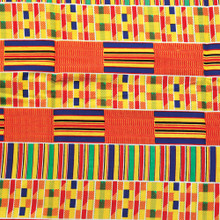 Buy African Kente Print Fabric #1 - 6 Yards