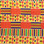 Buy African Kente Print Fabric #1 - 6 Yards thumbnail