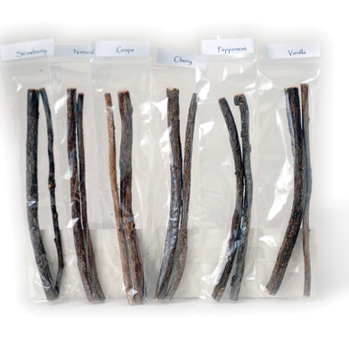 tobacco chewing sticks Chew Sticks Sampler Set - Dental Care