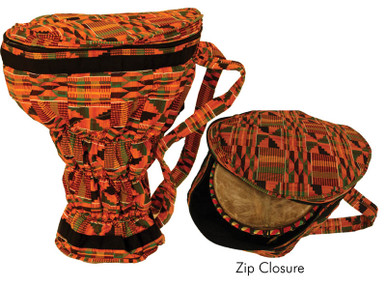 Djembe Dum Bag - Lage Kente - Dums & Dum Accessoies