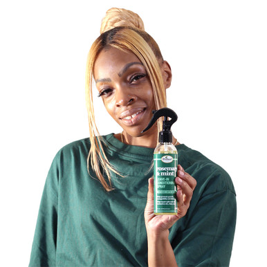 Difeel: Rosemary & Mint Leave-In Conditioning Spray - 6 FLOZ