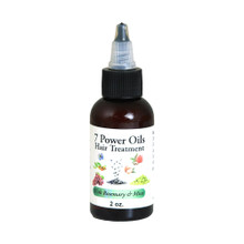 Buy 7 Power Oils Hair Treatment with Rosemary & Mint