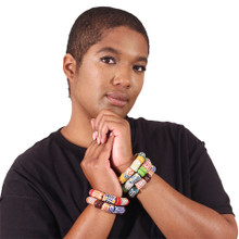 Buy XL Ghana Trade Bead Bracelet