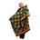 Buy Kente Print Hand Woven Cloth - Kente/Black Gold Crest thumbnail
