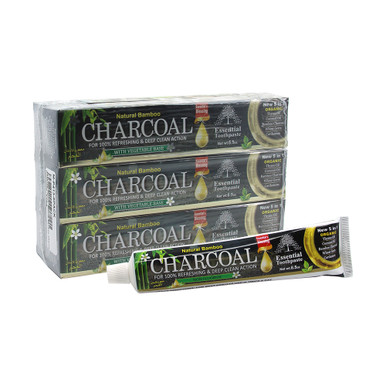 Essential Palace: Natural Bamboo Charcoal Toothpaste - 6 Pack - Africa ...