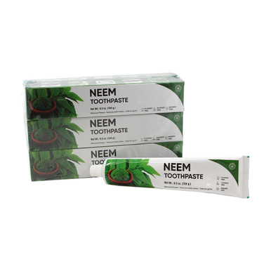 Yunani Herbs: Neem Toothpaste - 6 Pack - Africa Imports