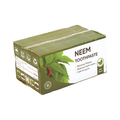 Yunani Herbs: Neem Toothpaste - Case Of 72 - Africa Imports