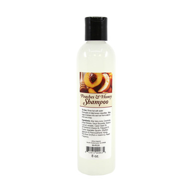 Hair Nourishing Peach & Honey Shampoo - 8 oz. - Africa Imports