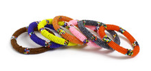 Buy Maasai Beaded Bracelets - Round