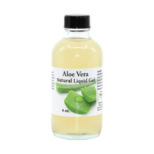 Aloe Vera Natural Liquid Gel - 4 oz. - Healing Oils - African Health &  Beauty | Africa Imports
