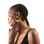 Buy XX-Large Fula Gold Earrings - 2
