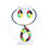 Buy Pan African Choker & Earring Set thumbnail