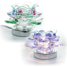 Buy Rose Touch Lamp Oil Burner Buy Rose Touch Lamp Oil Burner