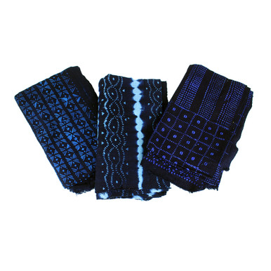 Dogon Indigo Fabric - African Fabrics