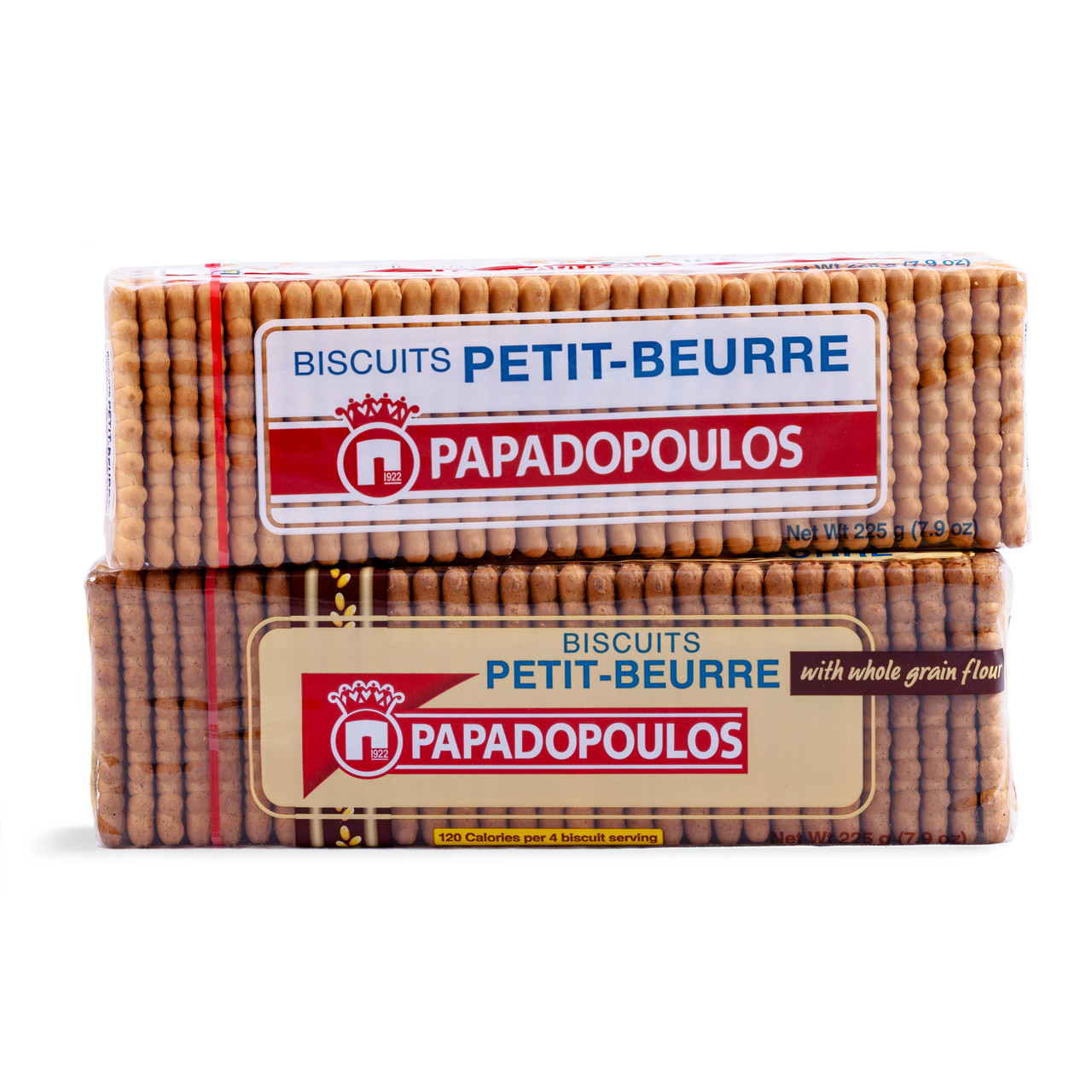 Papadopoulos Petit Beurre 225g Pack - Titan Foods