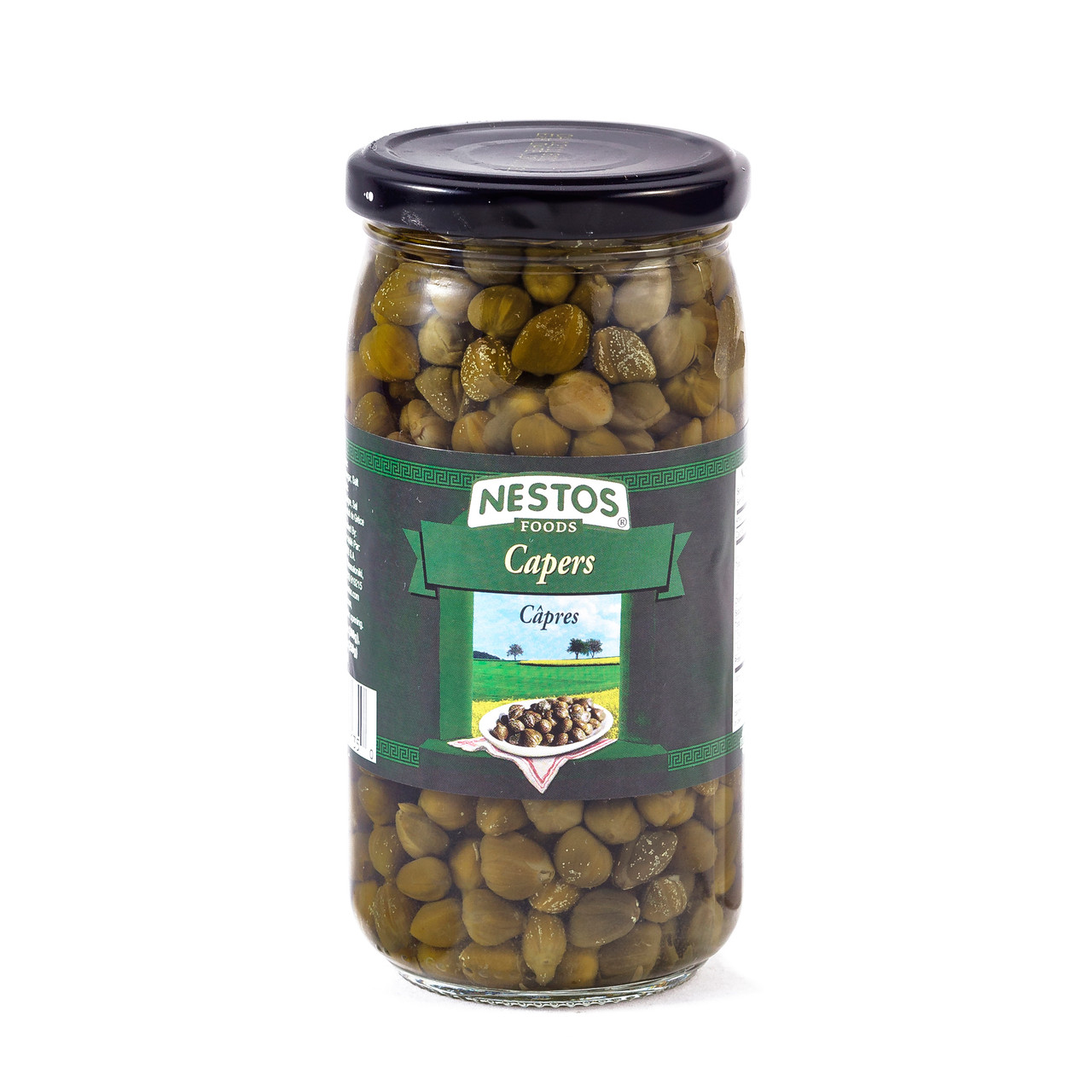 Nestos Capers 12.7oz Jar - Titan Foods