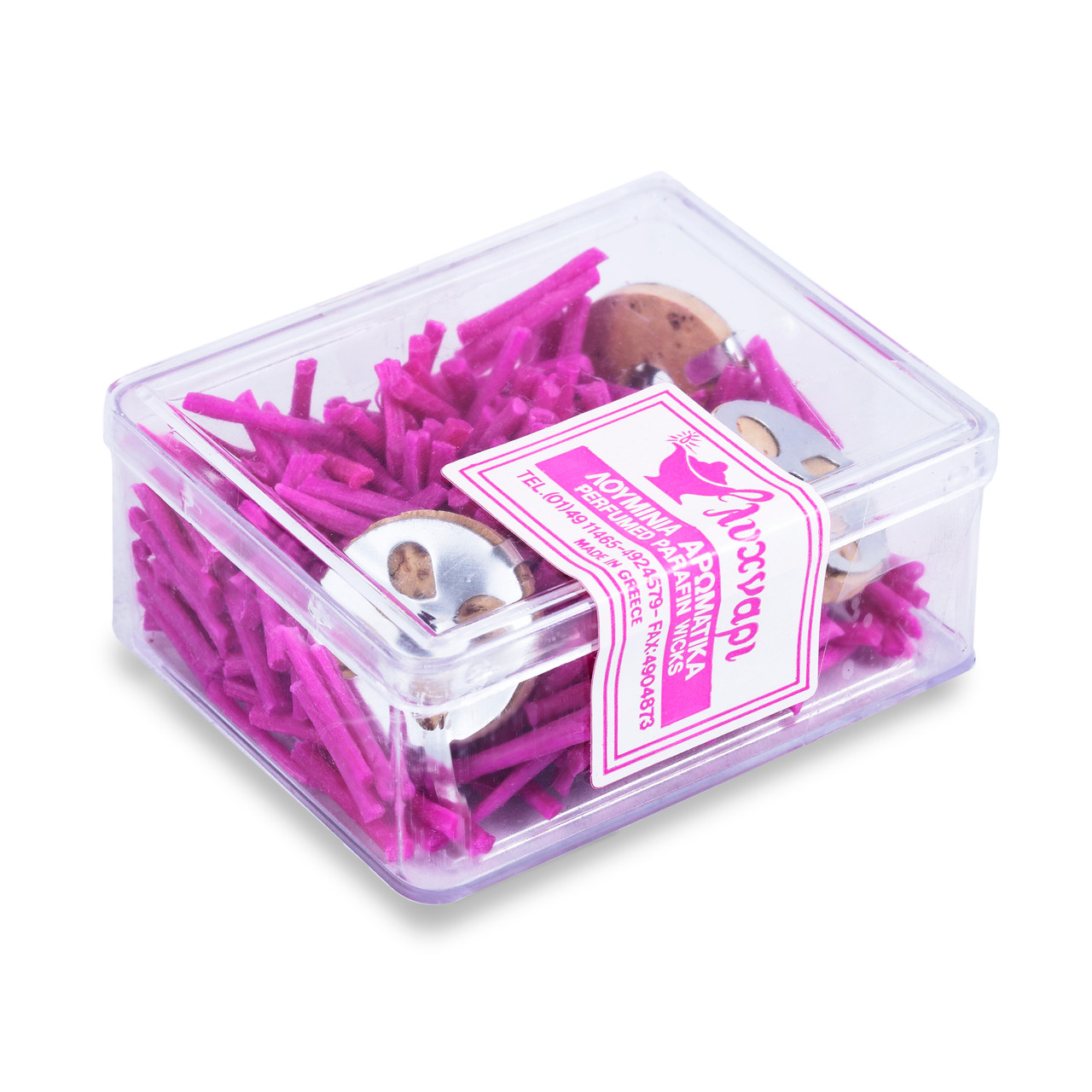 Wicks Box Lihnari Paraffin (Pink) Wicks Box - Titan Foods