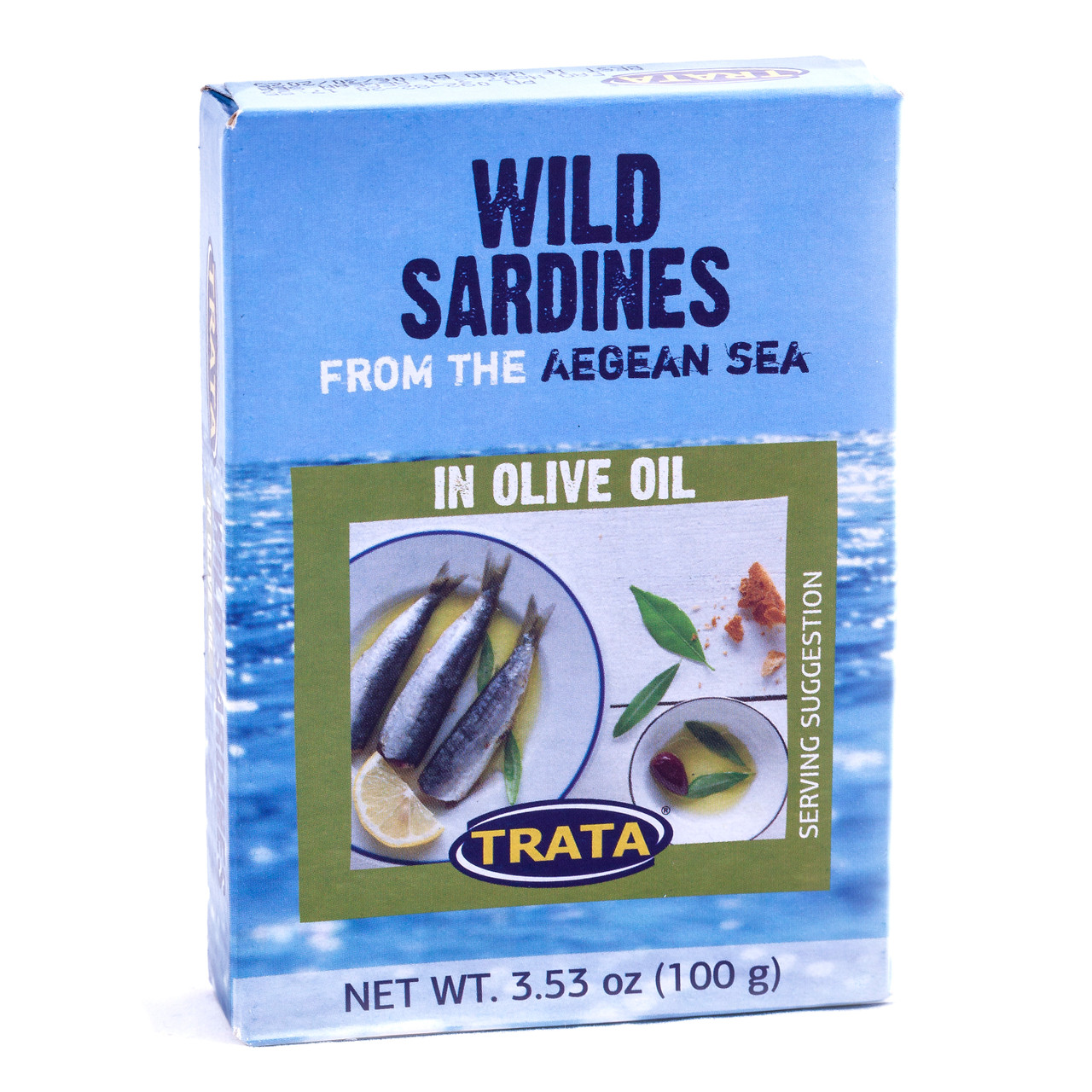 Trata Sardines in Olive Oil 100g Can