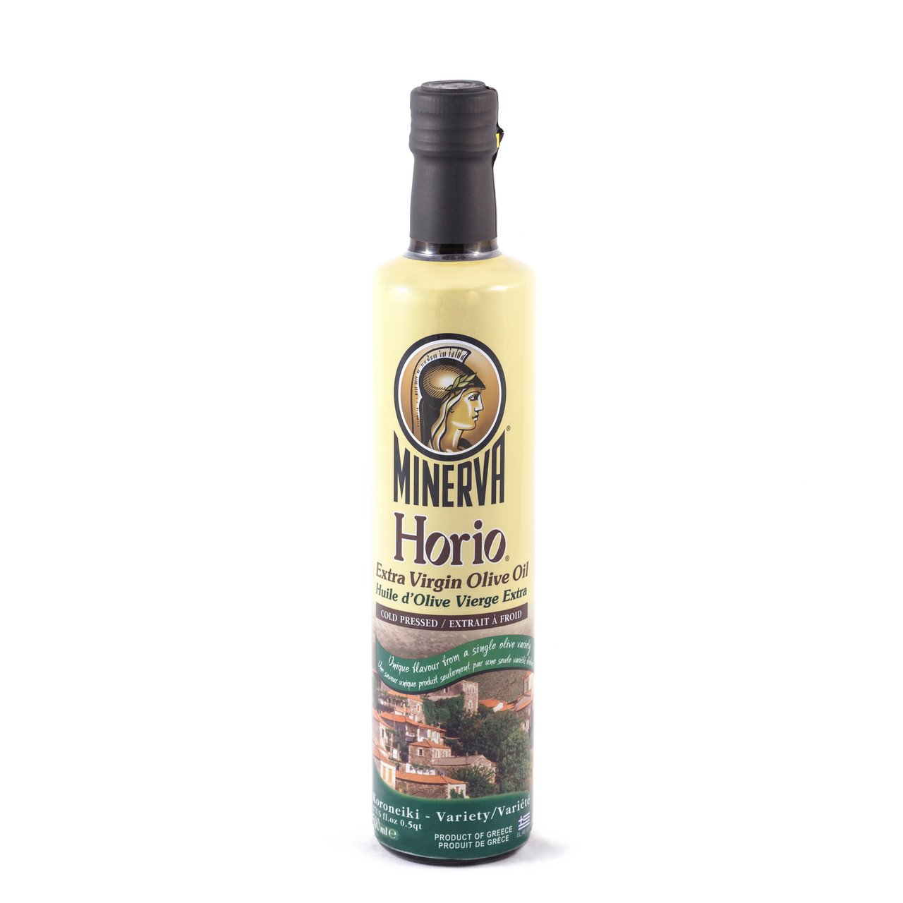 Horio EVOO 500ml Glass Bottle - Titan Foods