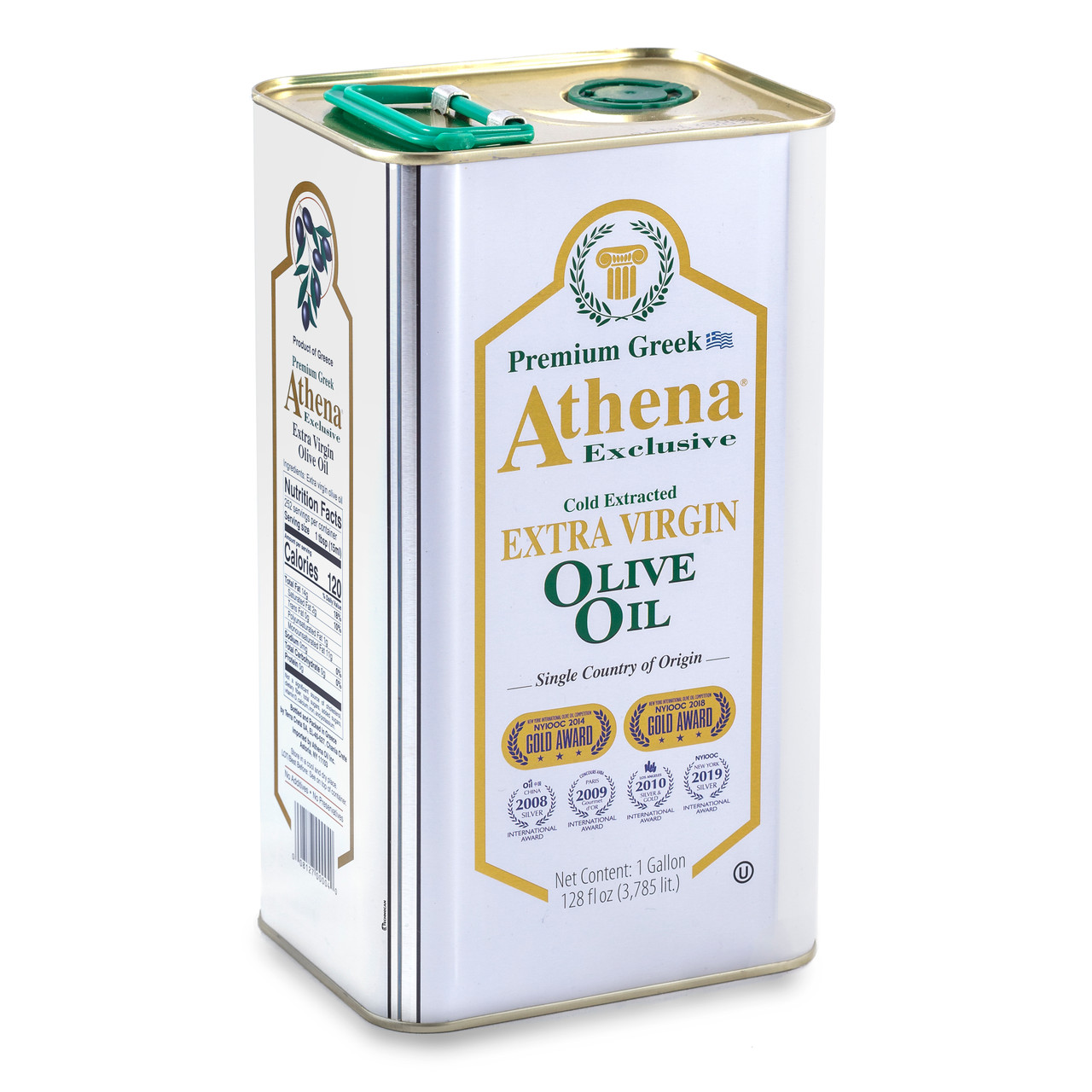 Athena Exclusive EVOO 1Gal Tin - Titan Foods