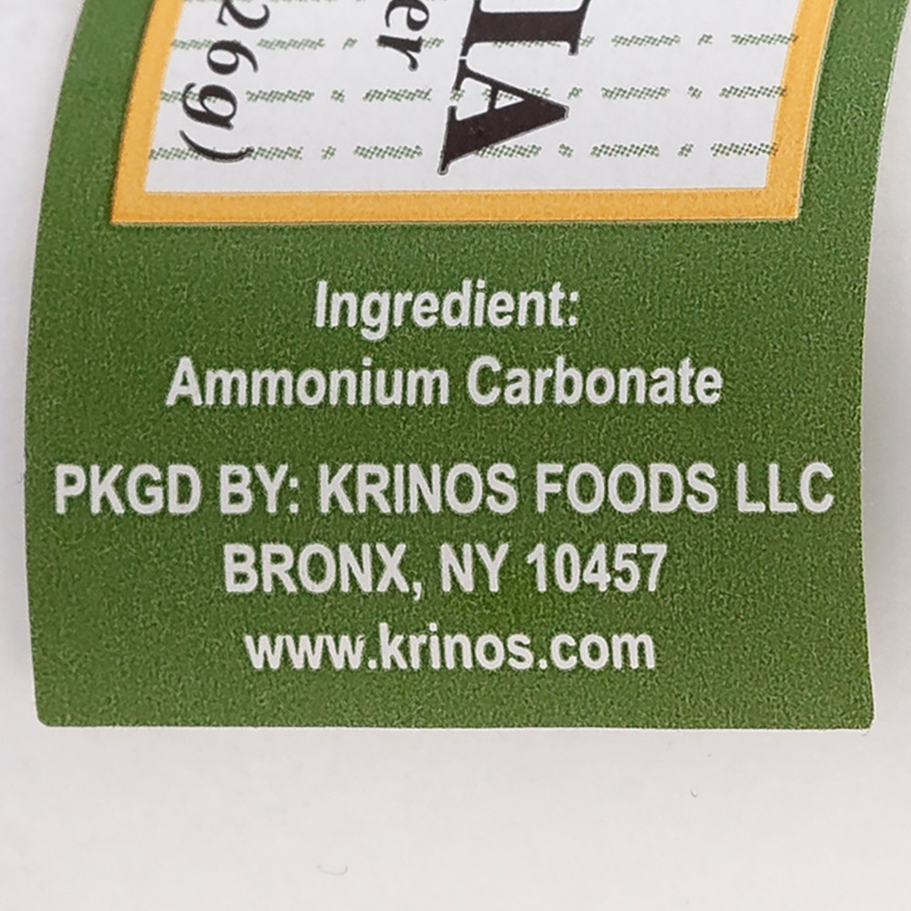 Baking Ammonium Carbonate Krinos Ammonia