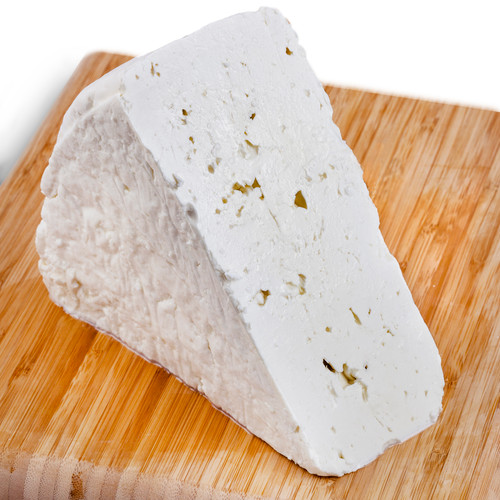 Fresh Cut Kefalonias Feta Cheese