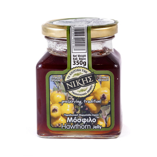 Niki's Hawthorn Jelly 350g Jar Niki's Hawthorn Jelly 350g Jar