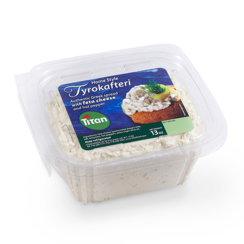 Titan Tzatziki Spread 15.5oz Box - Titan Foods
