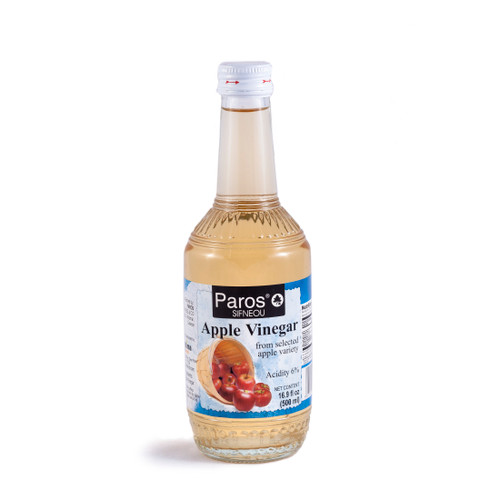 Paros Apple Vinegar 500ml Bottle Paros Apple Vinegar 500ml Bottle
