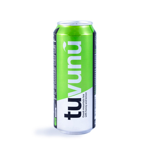 TUVUNU Mountain Tea With Honey/Lemon 330 ml tin