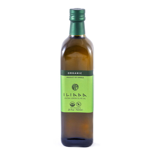 Iliada Golden Selection EVOO 1L Glass Bottle - Titan Foods
