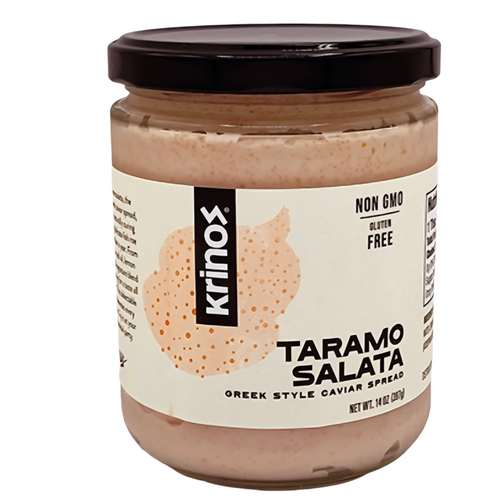 Krinos Taramosalata 14oz Glass Jar