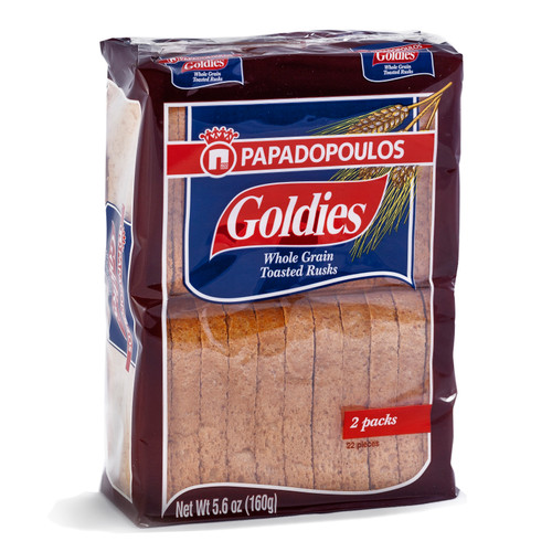 Goldies Toasts Whole Grain 160g Pack 