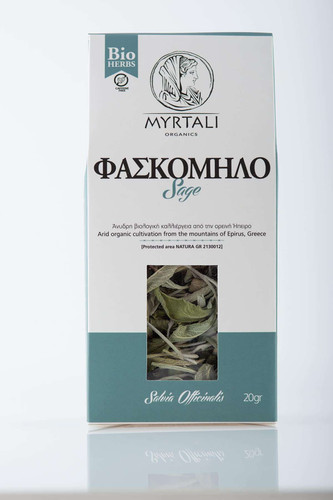 Myrtali Organic Sage 20 GR