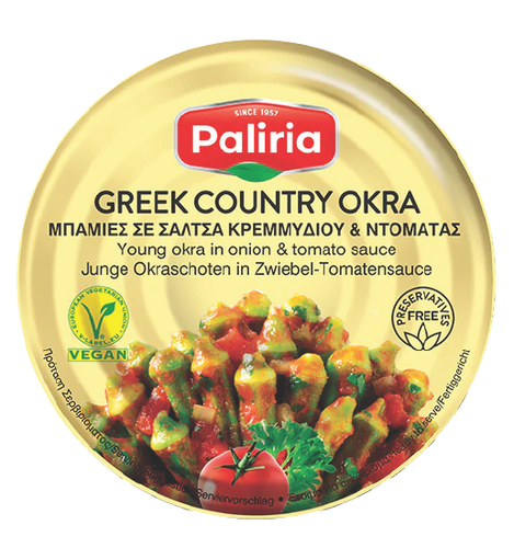 Paliria Greek Country Okra  280 gr Paliria Greek Country Okra  280 gr