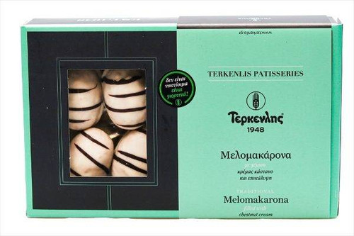 Terkenlis Chestnut Cream Melomakarona 600gr Terkenlis Chestnut Cream Melomakarona 600gr