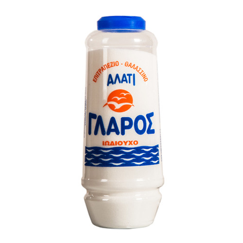 “Glaros” fine sea salt 400g “Glaros” fine sea salt 400g